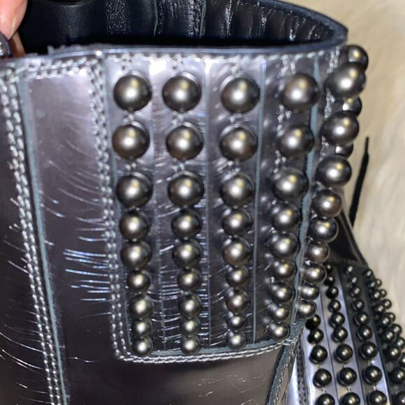 Sergio Rossi Black Boots - Picture 4 of 8